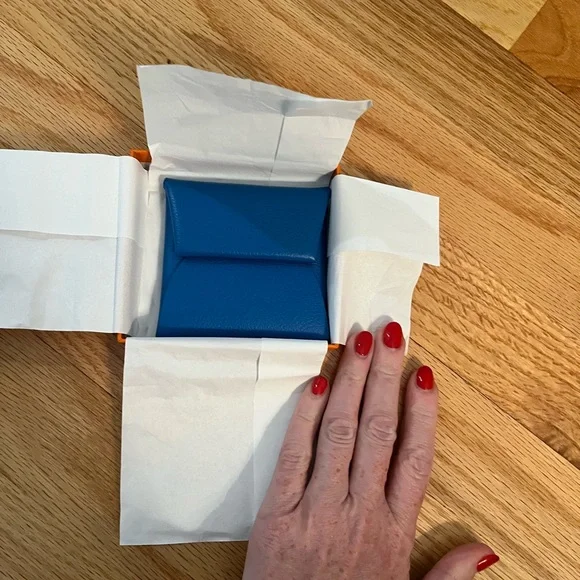 Hermes Bastia - Evercolor in Bleu Hydra - Picture 8 of 12